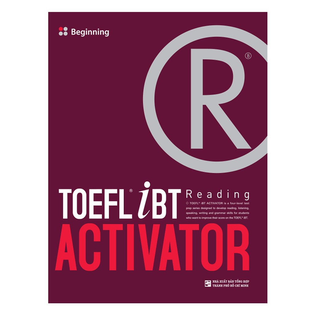 Sách - TOEFL iBT Activator Reading: Beginning