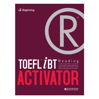Sách - toefl ibt activator reading: beginning