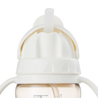Bình ống hút PPSU 200ml Richell (trắng)