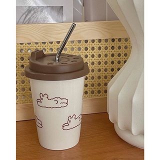 Cốc cầm tay Creamy Kitty Coffee Cup