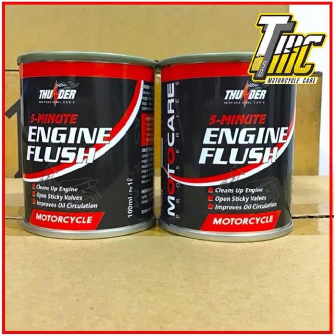 Vệ sinh động cơ Thunder Engine Flush 100ml