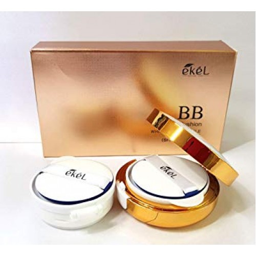 Phấn Nước EKEL Cream CUSHION SPF50+ PA+++ ( tặng kèm 1 lõi thay thế ) | BigBuy360 - bigbuy360.vn