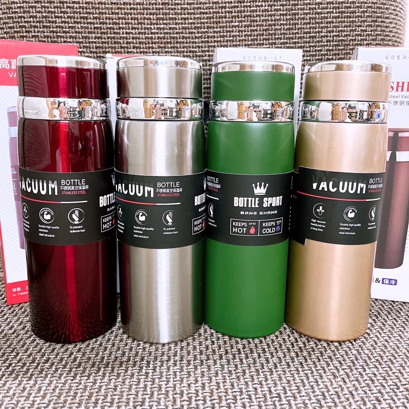Bình Giữ Nhiệt 600ml Chất Liệu Inox 304 Giữ Nhiệt Rất Tốt