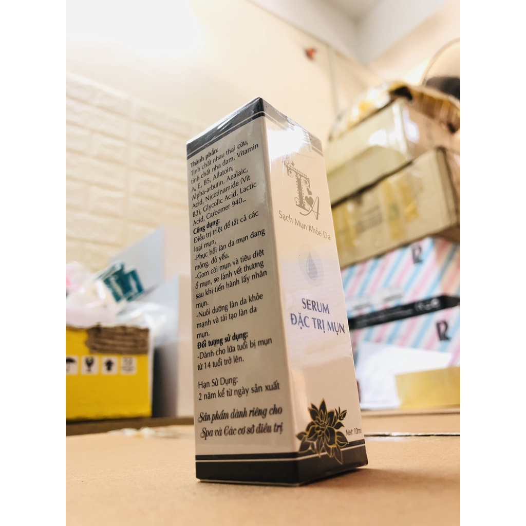 Serum giảm mụn, tàn nhang hiệu quả cao