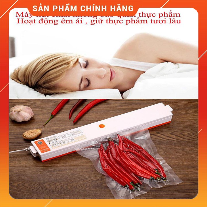 [Bảo Quản Thức Ăn Mùa Dịch] Máy Hút Chân Không Mini Fresh Pack Pro