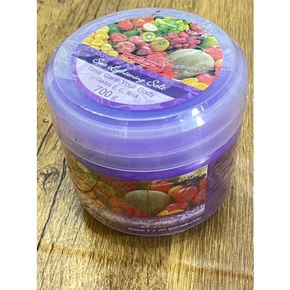 Muối Tắm làm sạch và dưỡng trắng Da toàn thân hũ Carebeau 700g - HNK Thái Lan