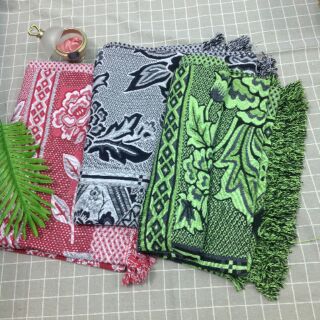 Chăn thổ cẩm họa tiết boho bốn mùa cỡ nhỏ