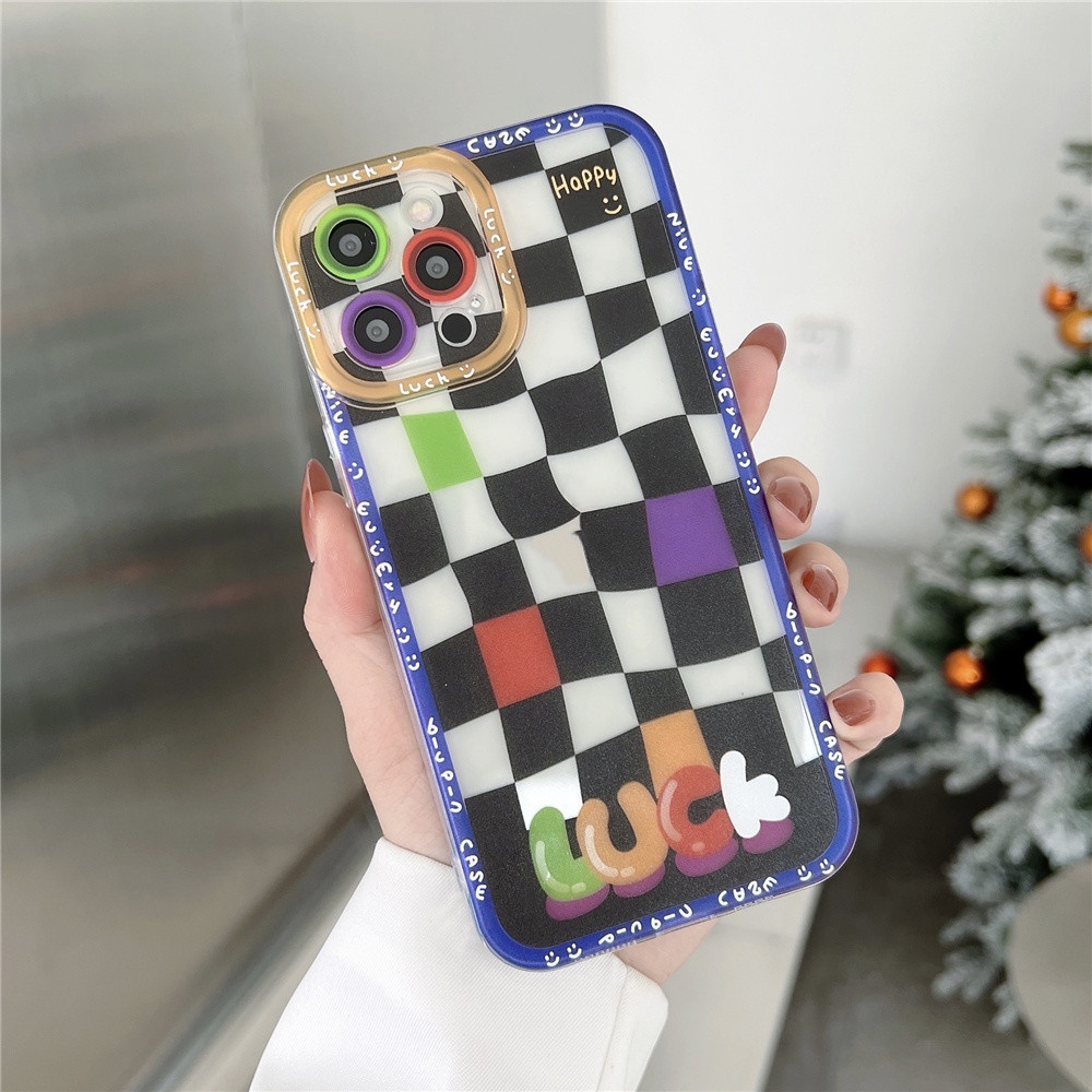 Ốp điện thoại mềm trong suốt họa tiết xinh xắn thích hợp cho IPhone 7 8 SE 2020 6 Plus 7Plus X XS Max 11 12 13 Pro Max