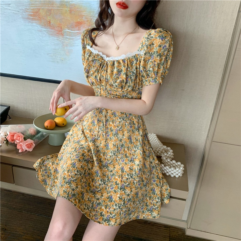 Váy hoa nhí 3 màu siêu đẹp - Tikbook Store - Order