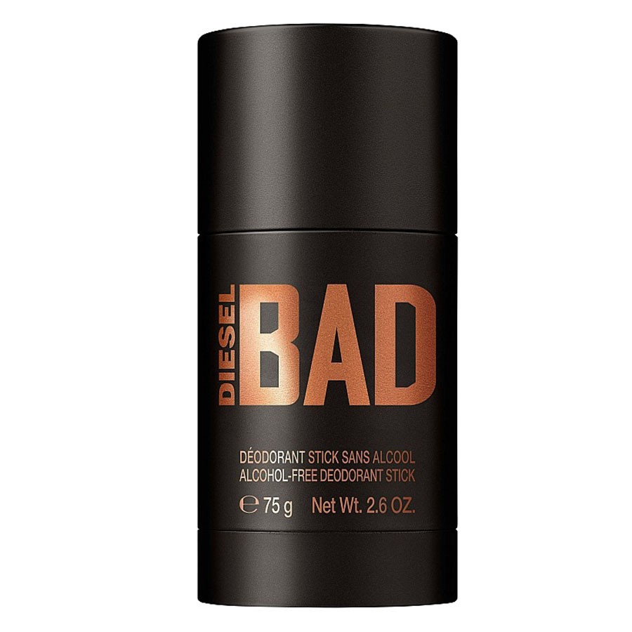 Lăn Khử Mùi Hương Gỗ Nước Hoa Nam Diesel Bad Deodorant Stick For Men 75g Chính Hãng Ý