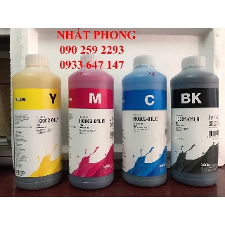 Mực inktec 100ml dùng cho máy in HP