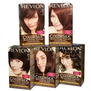 Thuốc nhuộm tóc Revlon Colorsilk Mỹ
