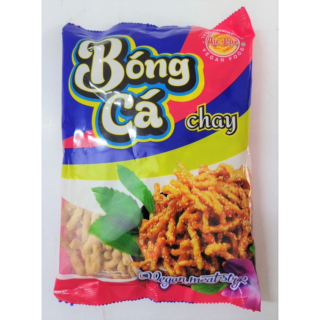 [Gói 100g] BÓNG CÁ CHAY [VN] ÂU LẠC Vegan Meat Strip