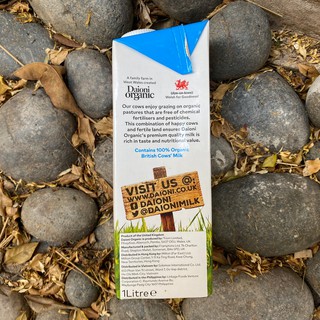 Sữa hữu cơ Daioni nguyên kem