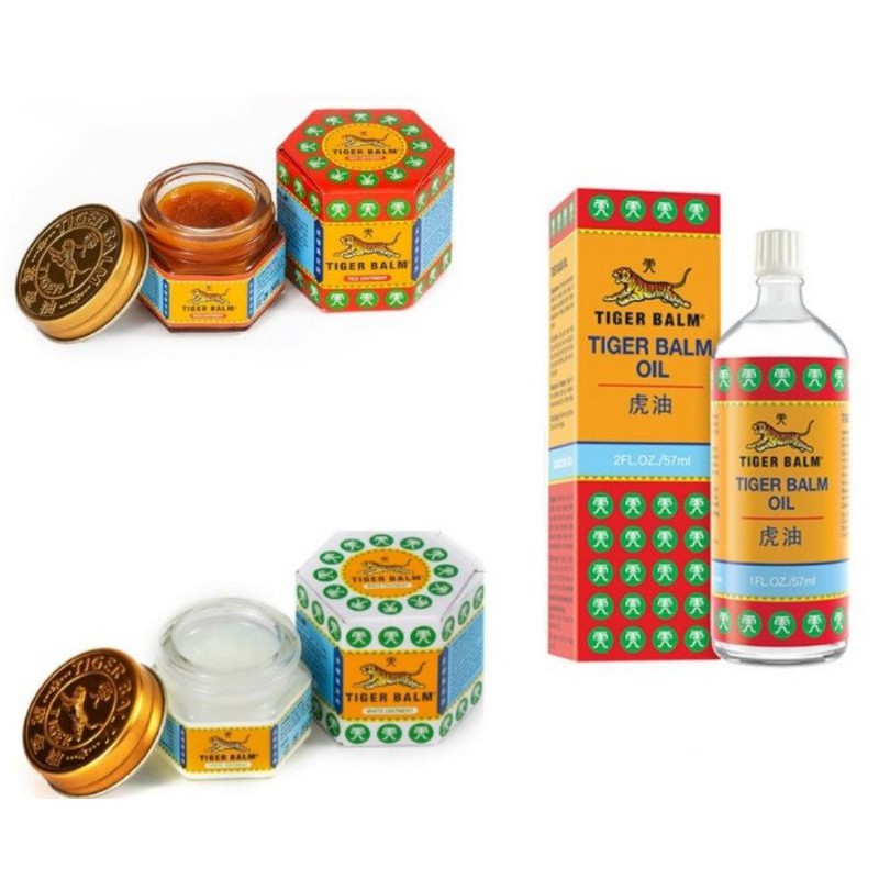 ✅ CAO DẦU NÓNG TIGER BALM