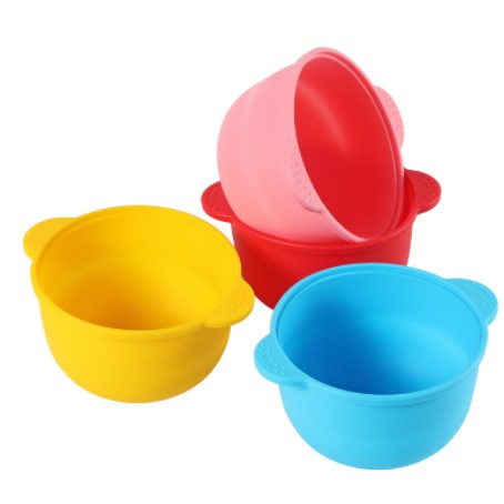Ca nấu sáp wax nóng silicone tái sử dụng 400ml làm nóng sáp pro wax 100 pro wax 200 | BigBuy360 - bigbuy360.vn