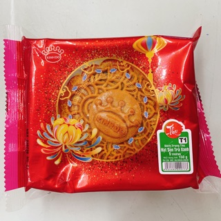 BÁNH NƯỚNG KINH ĐÔ HẠT SEN TRÀ XANH 1 TRỨNG 150G T1