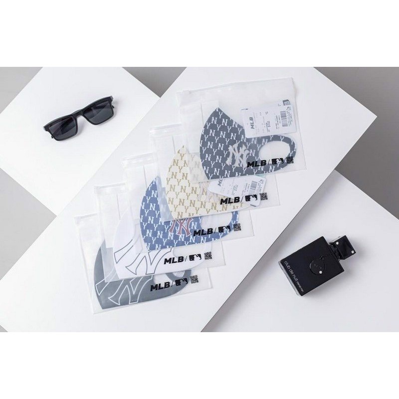⚡️ Khẩu Trang Vải M.L.B NY Nhiều Màu HÀNG XUẤT DƯ FULL TEM TAG | BigBuy360 - bigbuy360.vn
