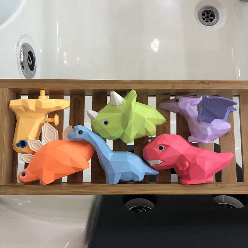 Đồ Chơi Trẻ Em Súng Nước Hình Khủng Long Cực Kì Đáng Yêu Cho Bé