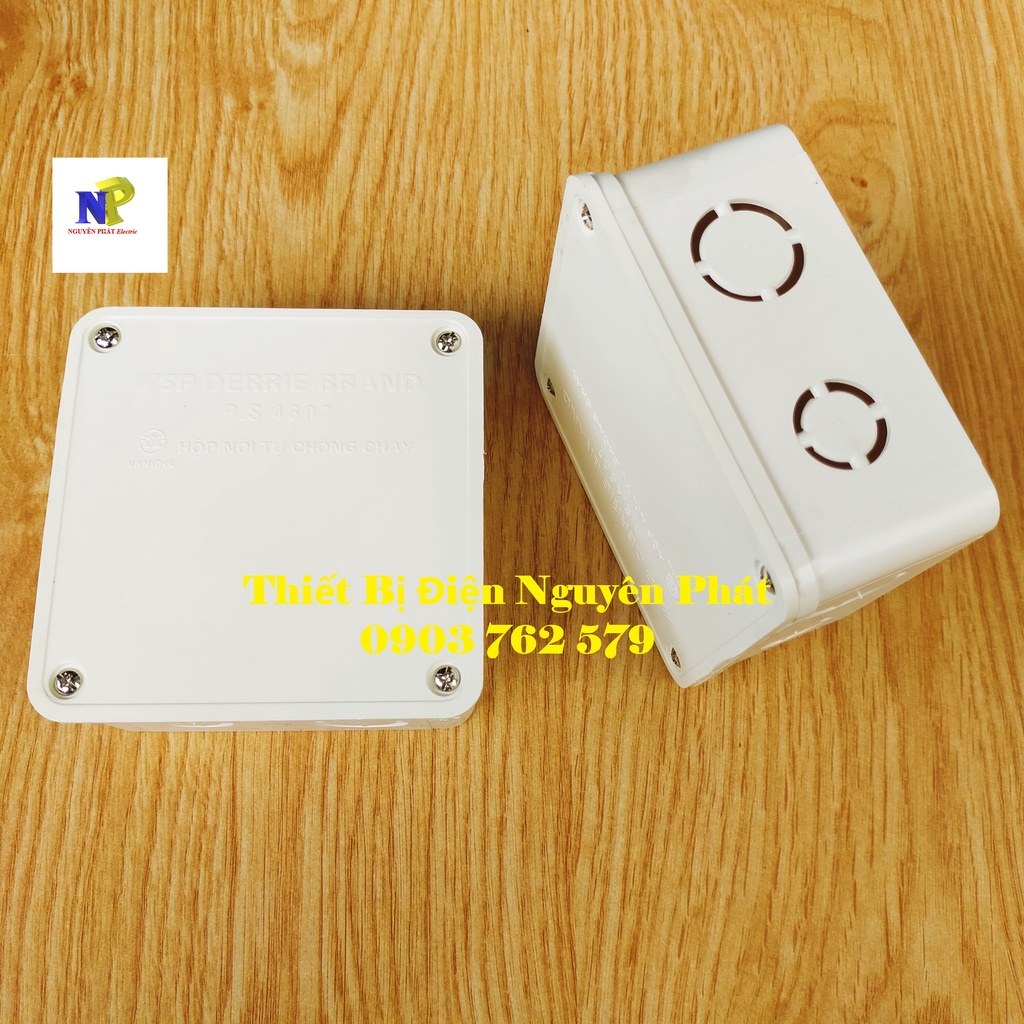 [SINO] Hộp Nối Dây 11cm Tự Chống Cháy E265/2 & E265/2X