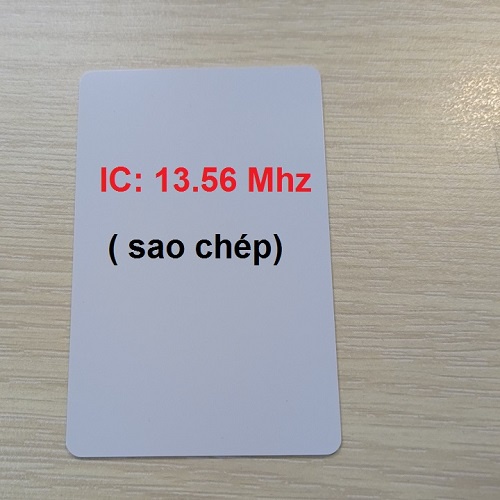 Thẻ từ Copy tần số 13.56Mhz