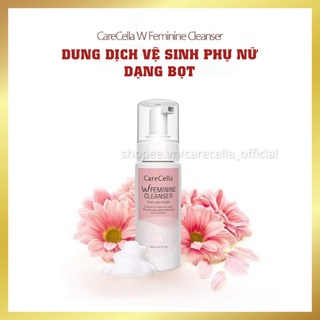 Dung dịch vệ sinh phụ nữ dạng bọt CareCella W Feminine Cleanser