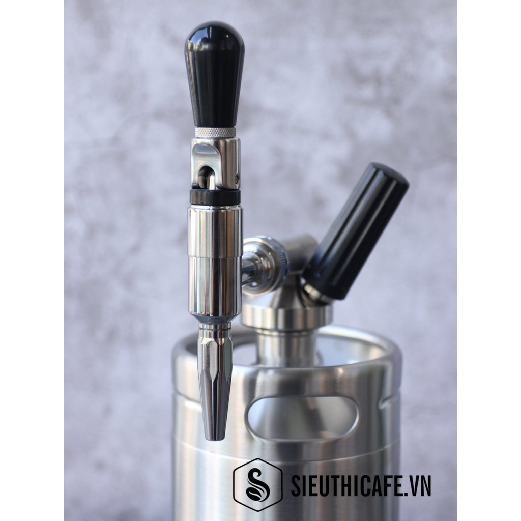 BÌNH TẠO BỌT KHÍ NITRO CÀ PHÊ LẠNH – GURU NITRO COLD BREW COFFEE MARKER -2 lít