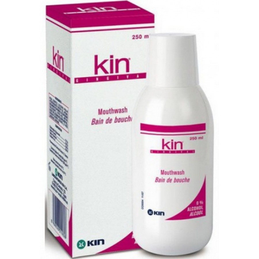 Nước Súc Miệng Diệt Khuẩn Kin Gingival Mouthwash 250ml