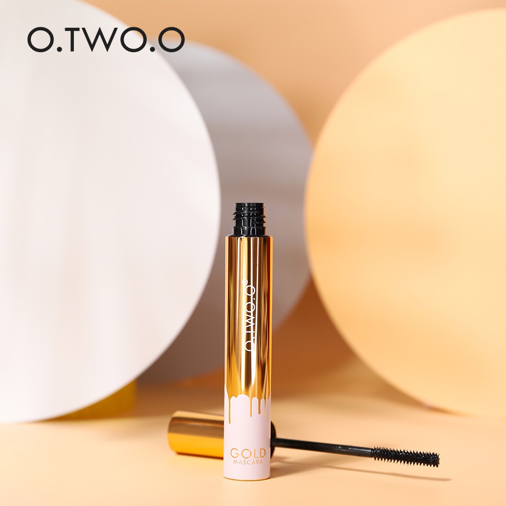 Mascara O.TWO.O Uốn Cong Làm Dày Lông Mi Lâu Trôi Kháng Nước Màu Đen 50g