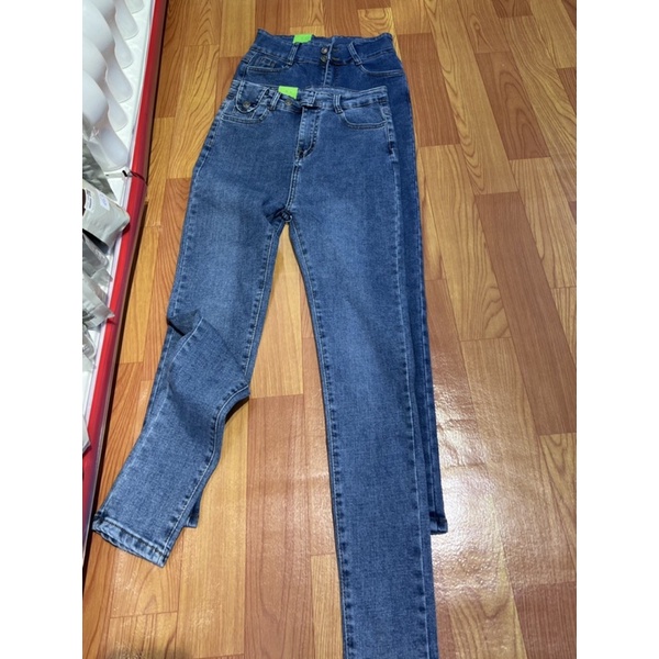 Quần jean ôm lưng cao hót nhất 2022 | BigBuy360 - bigbuy360.vn