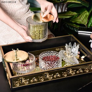 HŨ ĐỰNG MỨT THỦY TINH ELEGANT
