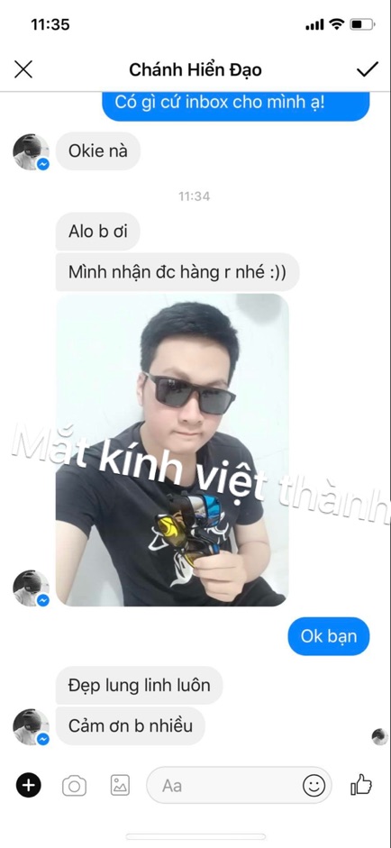 Kính 6 in 1 siêu bền dáng vuông lớn kính râm cận kính tháo tròng 5 in 1