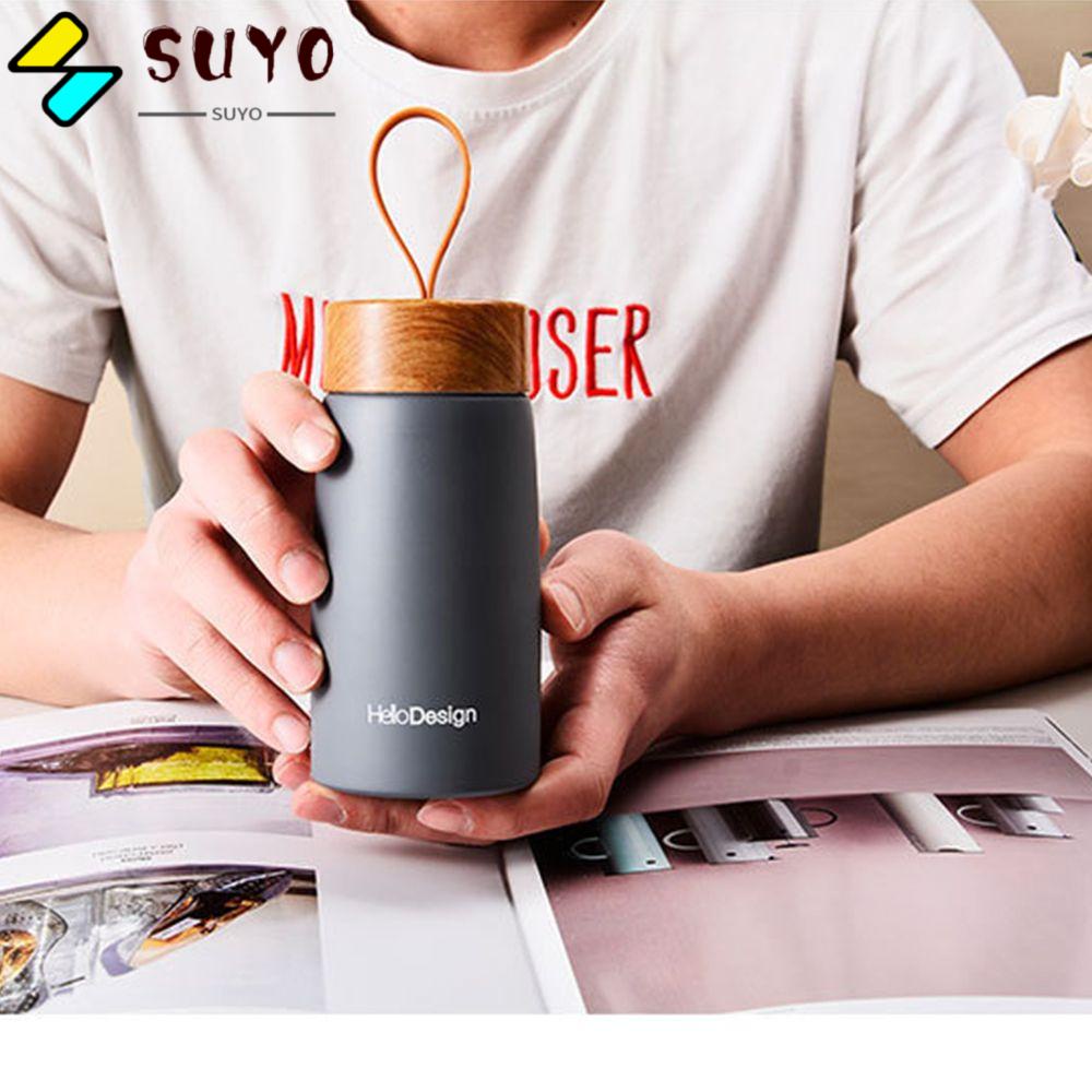 Ly Nước Chân Không Giữ Nhiệt Mini Sáng Tạo