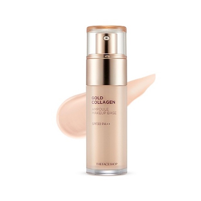 Kem nền The Face Shop Gold Collagen Ampoule Foundation