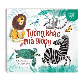 Sách - Tưởng khác mà giống - Khoa học hài hước