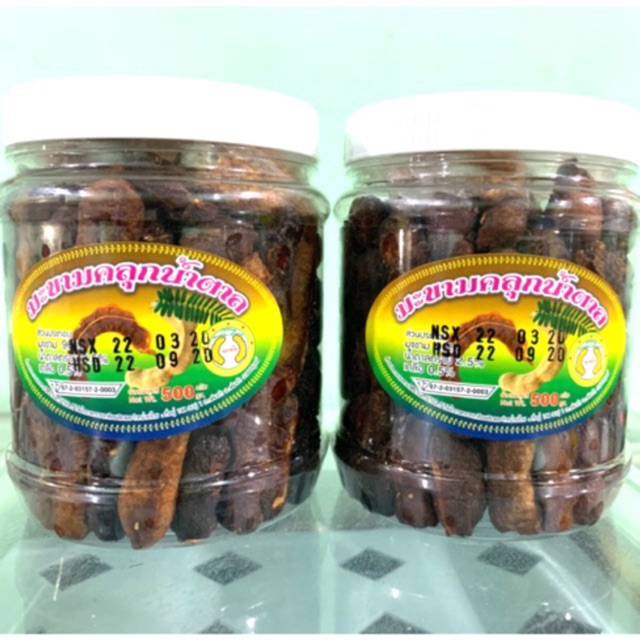 [Mã 156FMCGSALE hoàn 8% đơn 500K] 1kg ME LÀO CHẤM MUỐI TÔM🌶