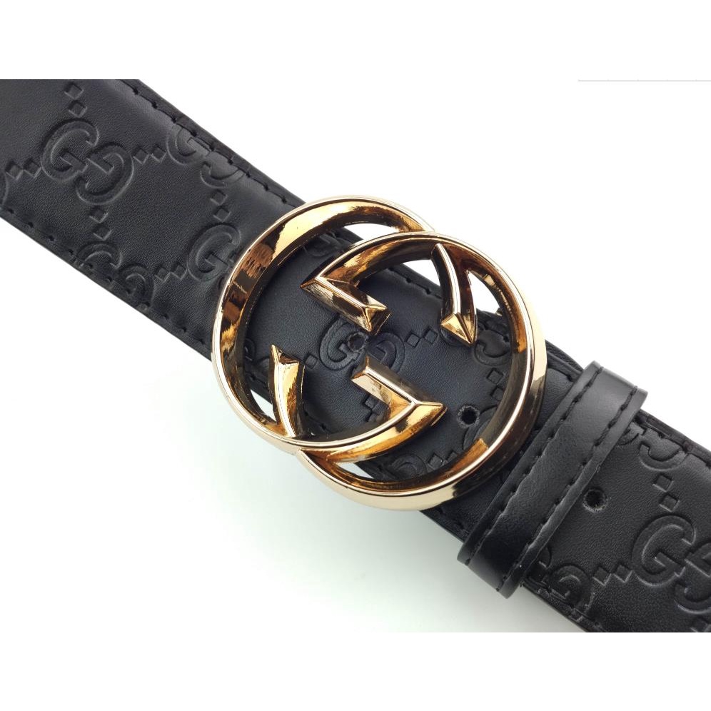 Thắt lưng da thời trang nam Thắt lưng Guci_ Thắt lưng nam công sở