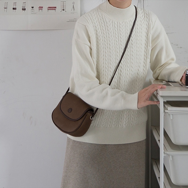 Túi Da Đeo Chéo Thời Trang Dành Cho Nữ