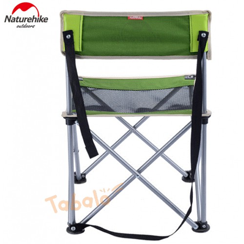 Ghế Camping Mini NatureHike NH16J001 - J, Ghế Xếp Dã Ngoại Di Động Siêu Bền, Cực Gọn, Có Túi Đựng - Bảo Hành 3 Tháng