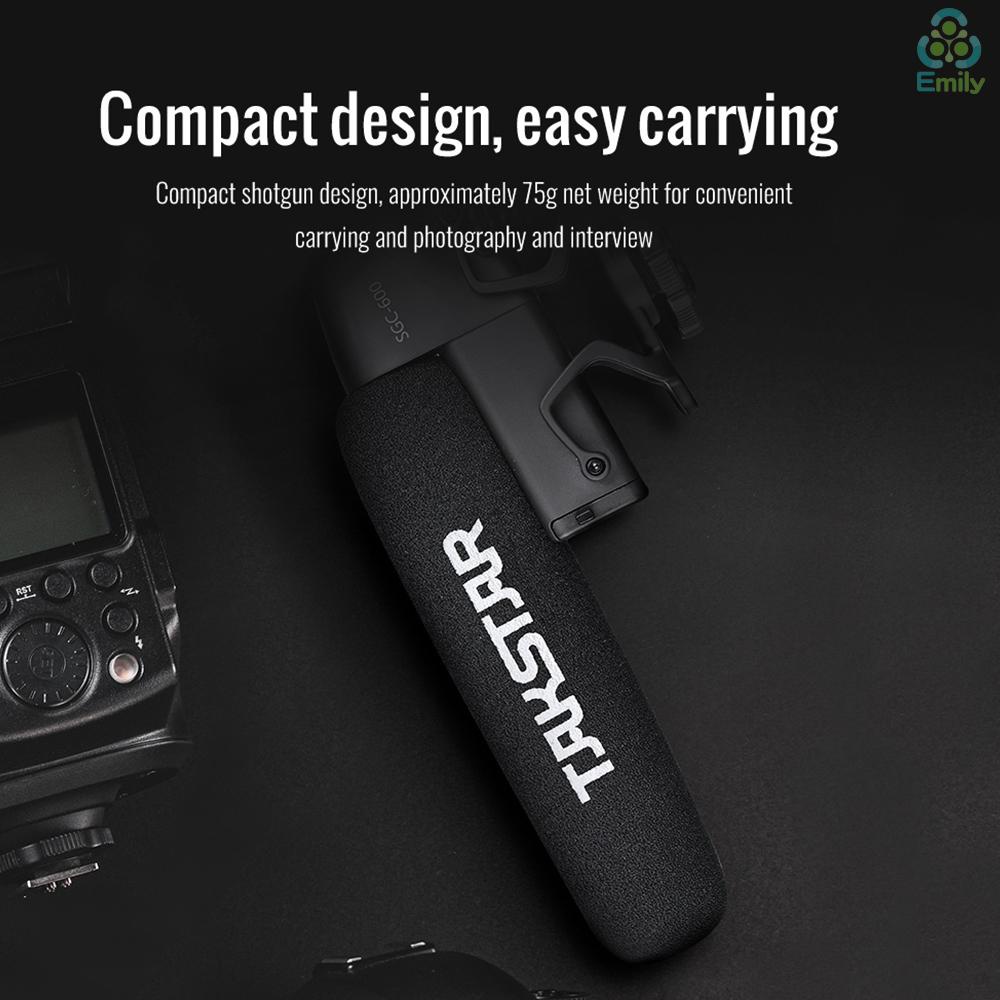 Máy quay TAKSTAR SGC-600 giắc cắm 3.5mm chất lượng cao