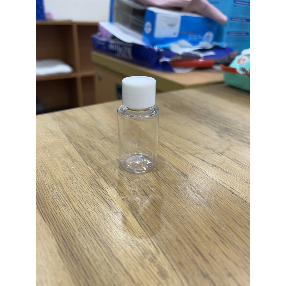 Chai Nhựa pet 20ML, vòi xịt phun sương, nắp bật, nắp vặn, vòi nhấn pump, vòi nhấn khóa cài, nắp nhọn dùng chiết mỹ phẩm