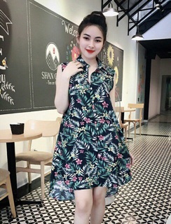 Váy cổ sơ mi