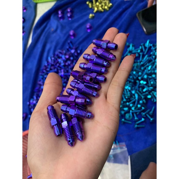 Ốc gió TITAN GR5 Heo Nissin/Brembo