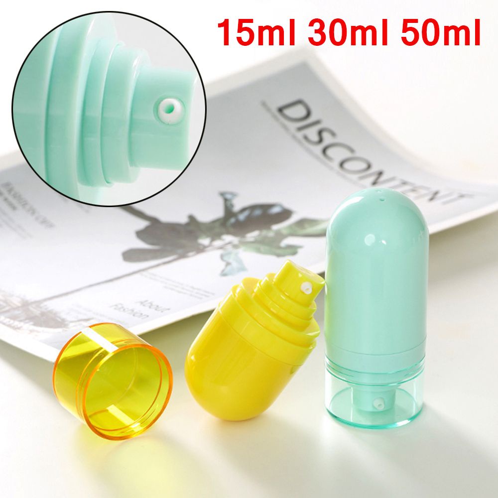 [Hàng mới về] Chai rỗng 15ml 30ml 50ml đựng mỹ phẩm tiện dụng