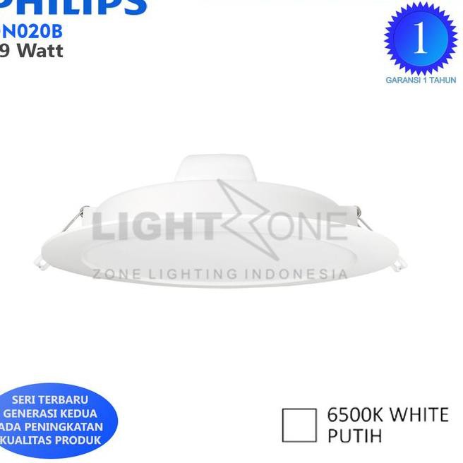 Đèn Led Philips Dn020B 20w Ánh Sáng Trắng Chất Lượng Cao