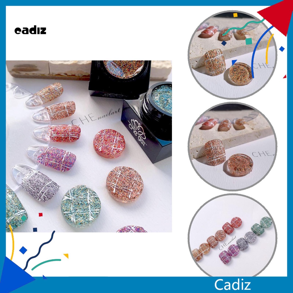 [Hàng mới về] Bột nhúng trang trí móng tay đầy màu sắc long lanh