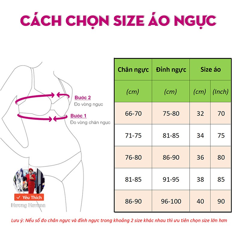 Áo lót su trơn cúp ngực gọng mềm đệm 2,5cm mã FLA04