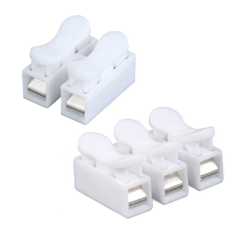 Bộ 50 kẹp nối dây điện CH-2 CH-3 250V chuyên dụng