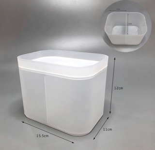 Bộ kệ nhựa BASIC SHELF trong suốt (CÓ SẴN)