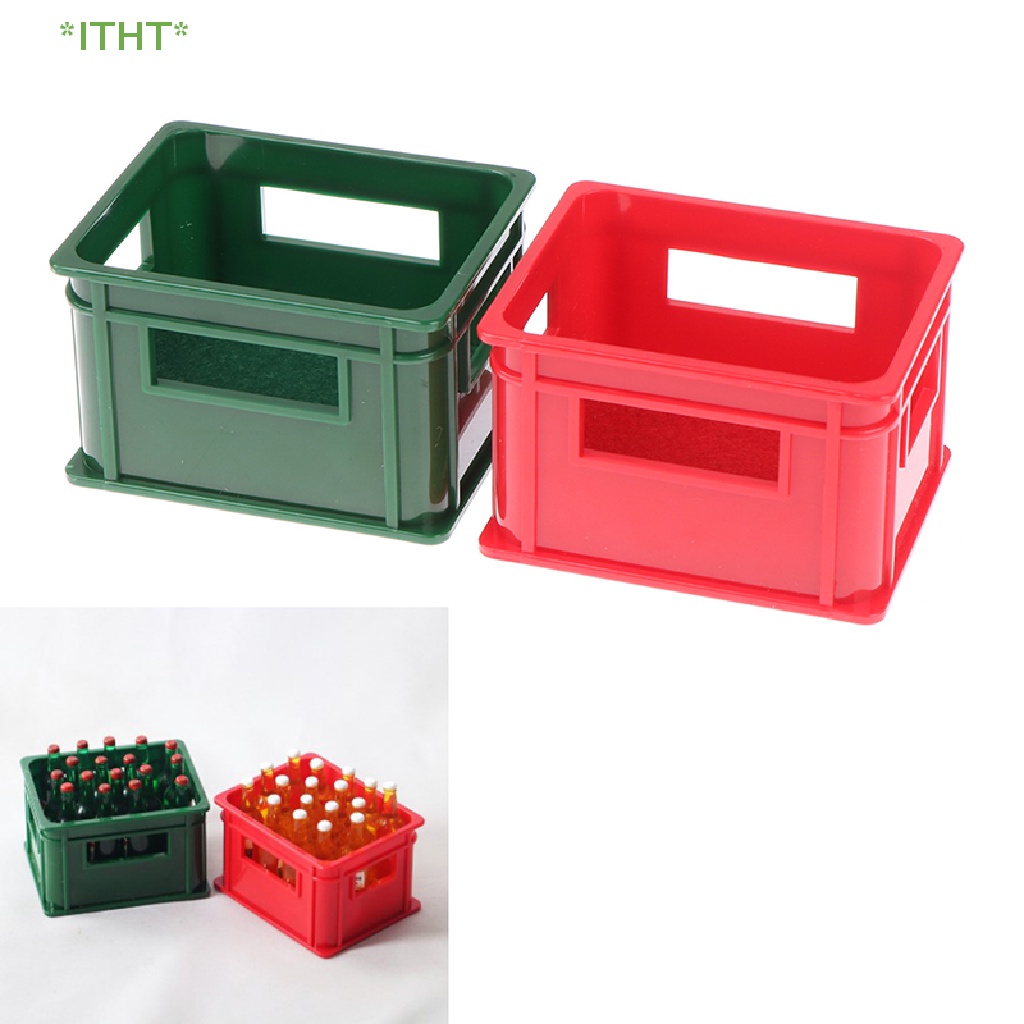 Giỏ Đựng Bia Mô Hình Tỷ Lệ 1: 12 Dùng Trang Trí Nhà Búp Bê Mới